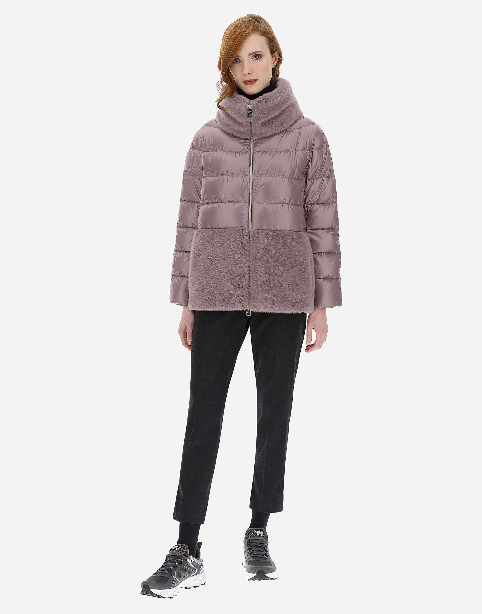 NYLON ULTRALIGHT & LADY CAPE