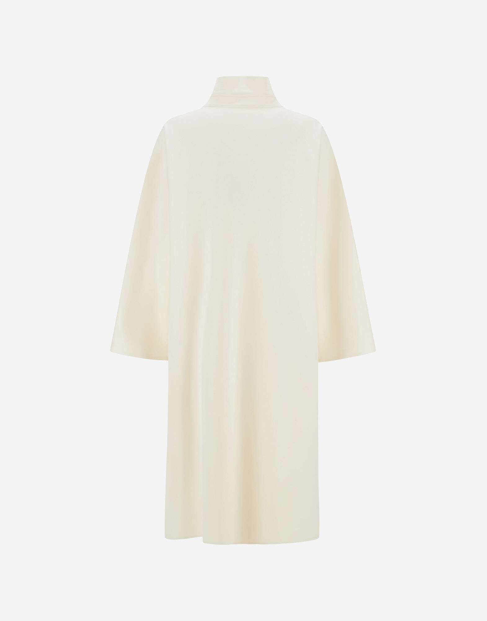 LONG JACKET IN FIRST ACT PEF in Ivory for Women | Herno®