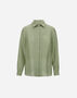 Herno SHIRT IN ICONIC PRINT SILK Light Green CM000021D16009P7109