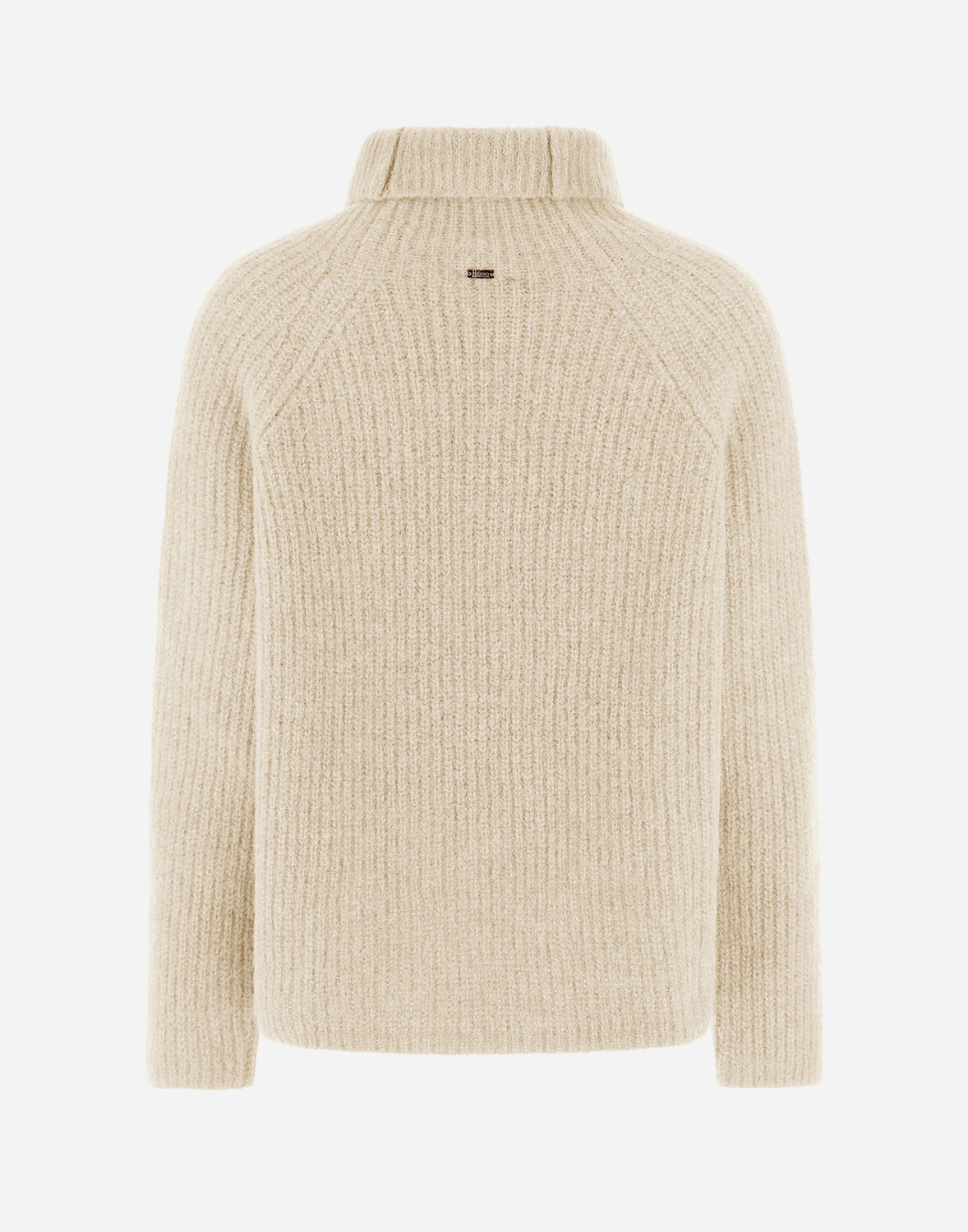 Herno プレーン アルパカ ウール ニットトップス In Cream