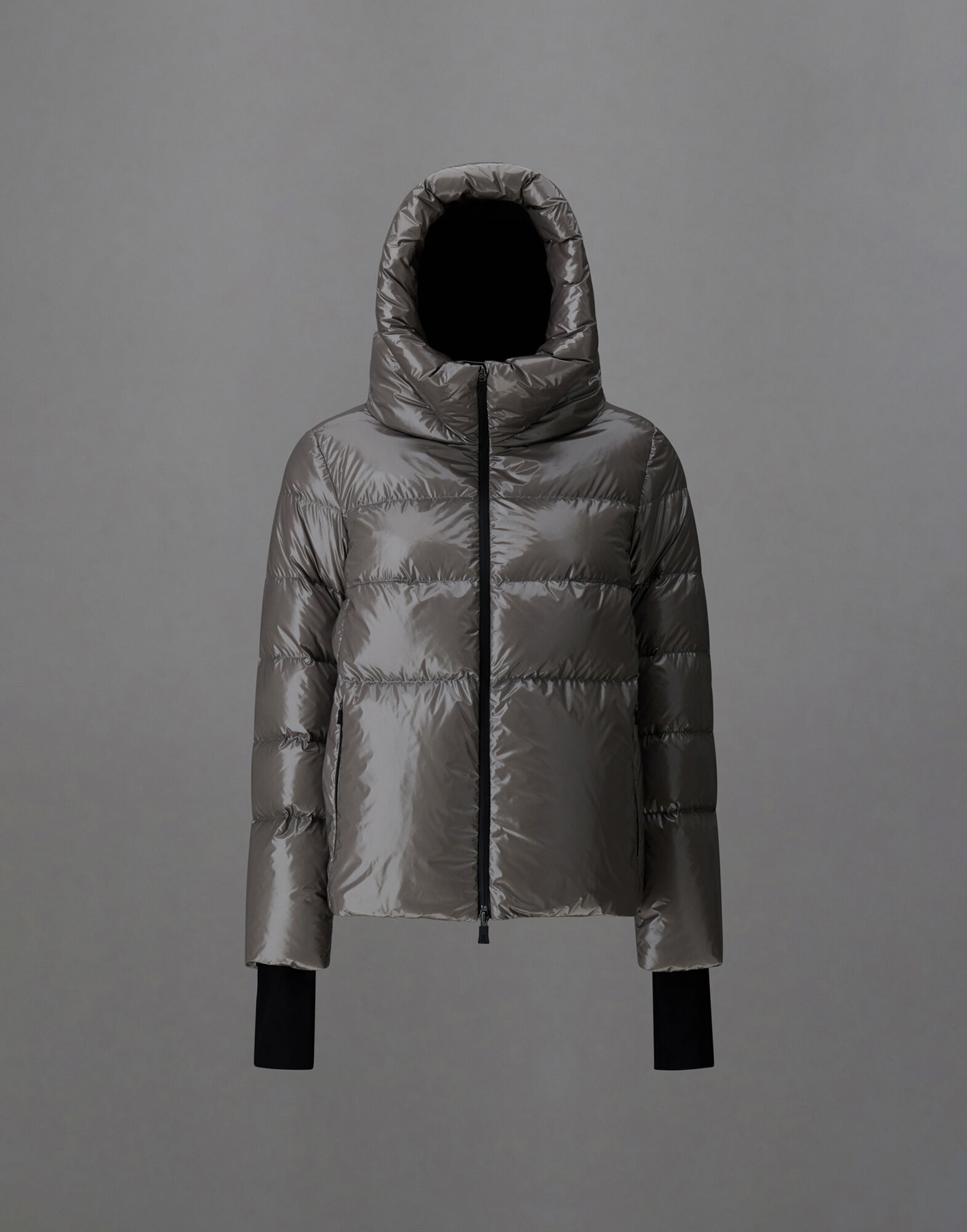Herno silver jacket store