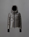 Herno LAMINAR JACKET IN 2L GLAZED RIPSTOP Grey PI00373DL12345Z9436
