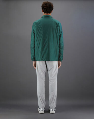 LAMINAR SHIRT IN TRANSLUCENT RIPSTOP in Dark Forest for Men | Herno®