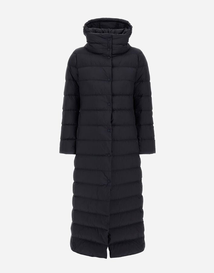 LONG ECOAGE JACKET Herno Herno LONG ECOAGE JACKET Navy Blue PI002168D12456Z9200