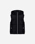 Herno VEST IN NYLONÂ ULTRALIGHT Black PI000035X12017Z9300