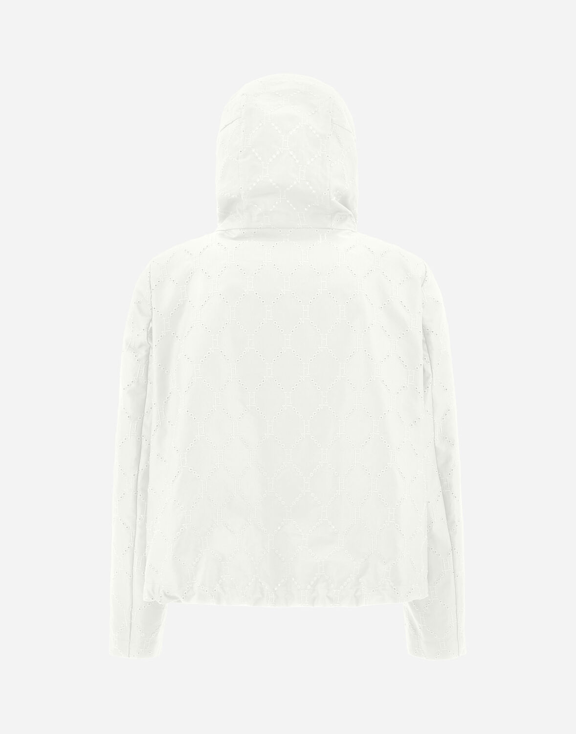 Herno Delon エンブロイダリー ボンバージャケット In White