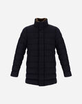 Herno CASHMERE SILK COAT Navy PI0584U380879200