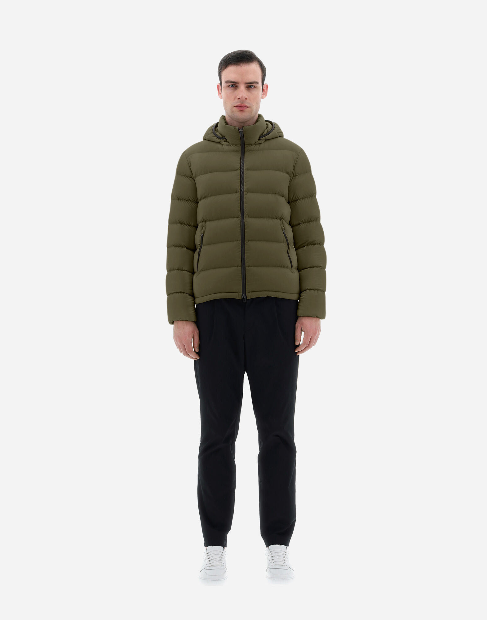 Uniqlo military clearance down jacket