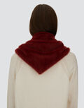 SCARF IN LADY ALTERNATIVE FUR Herno product thumbnail image view 4