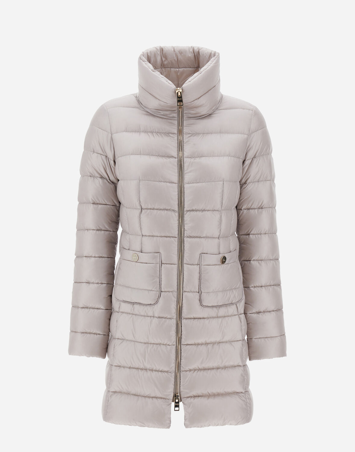 Herno Maria In Grey Pearl
