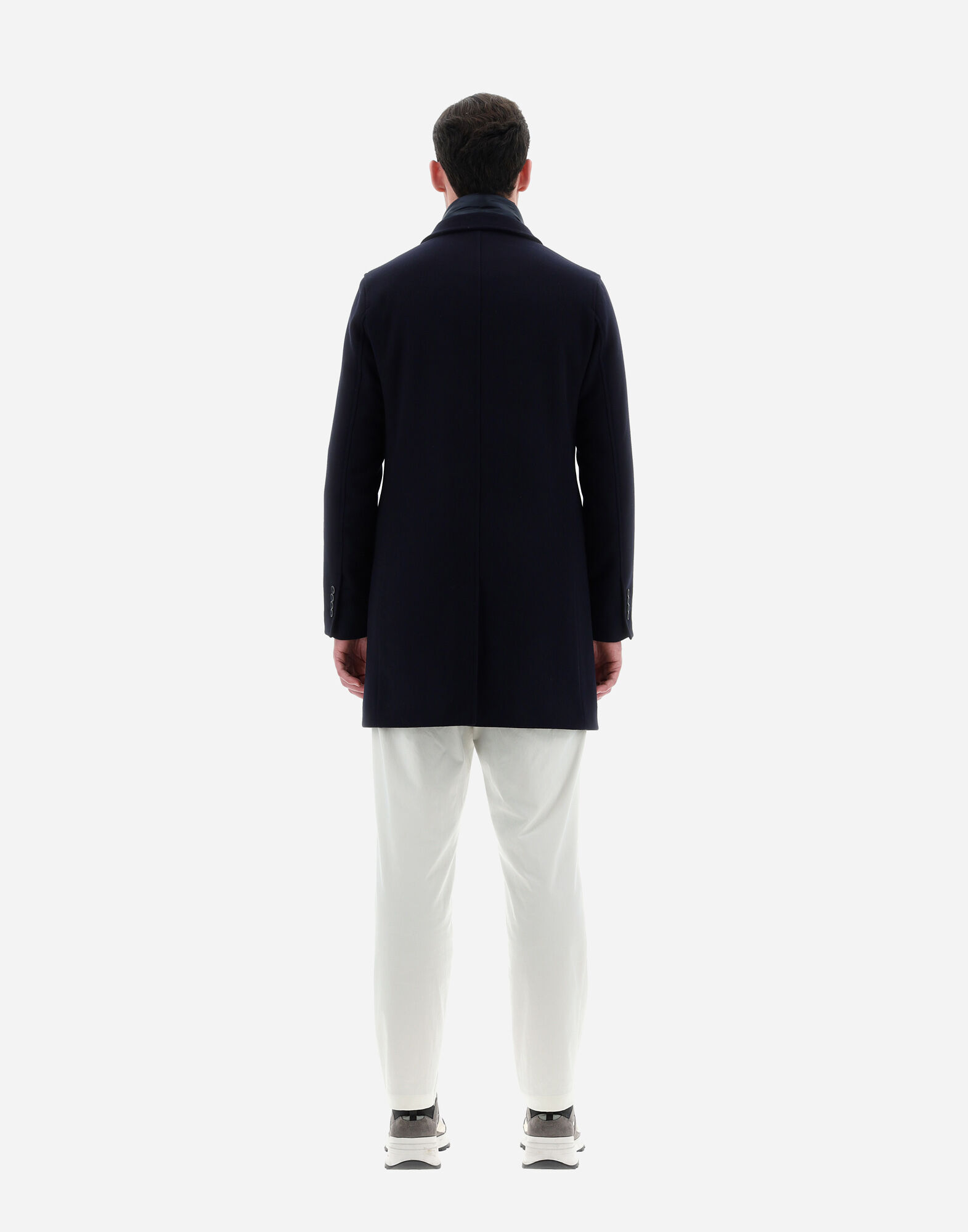 Herno diagonal clearance coat