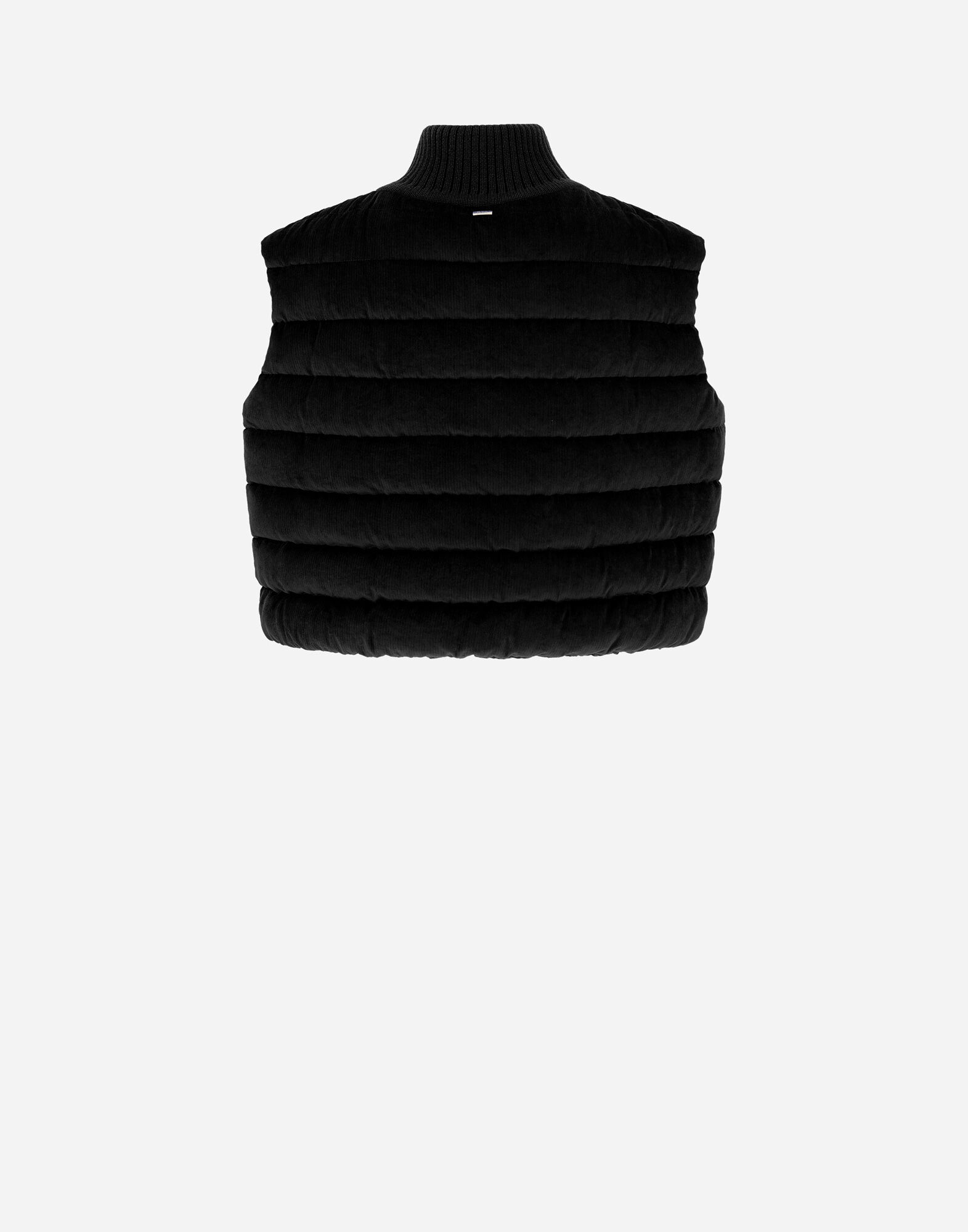 レディース ダスティベルベット RESORT ベスト ブラック | Herno