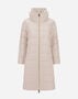 Herno LONG JACKET IN CASHMERE, SILK AND SATIN Chantilly PI002175D380871985