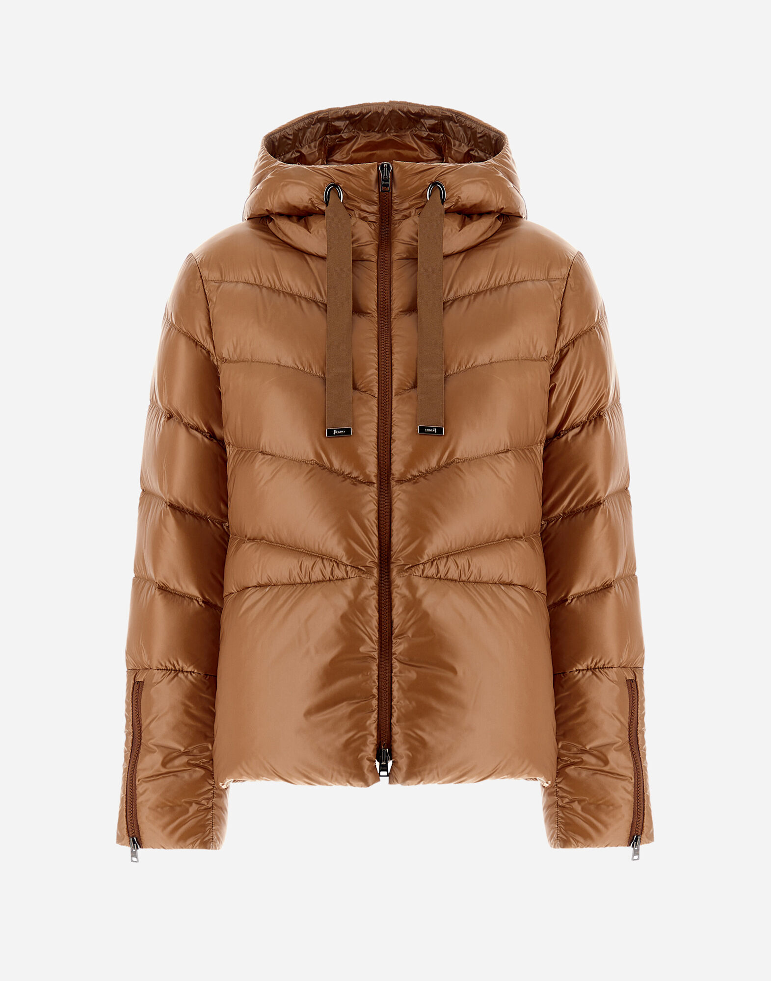 Herno gloss cape down coat shop