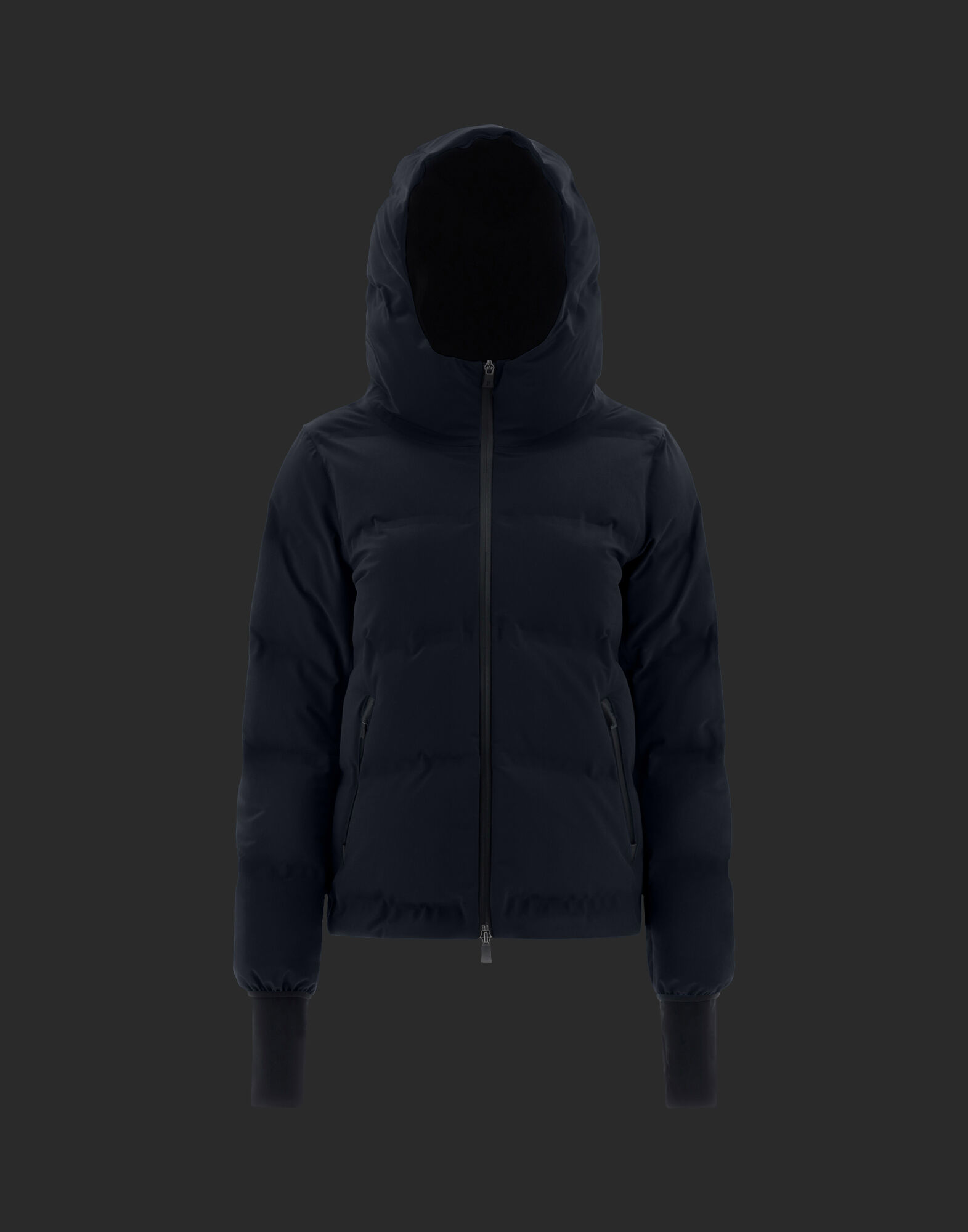 LAMINAR NEW IMPACT CAPE en Dark Blue pour femme Herno