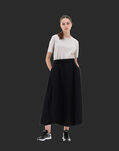 Herno FALDA LAMINAR DE NYLON MAESTRO Negro GN00002DL126919300
