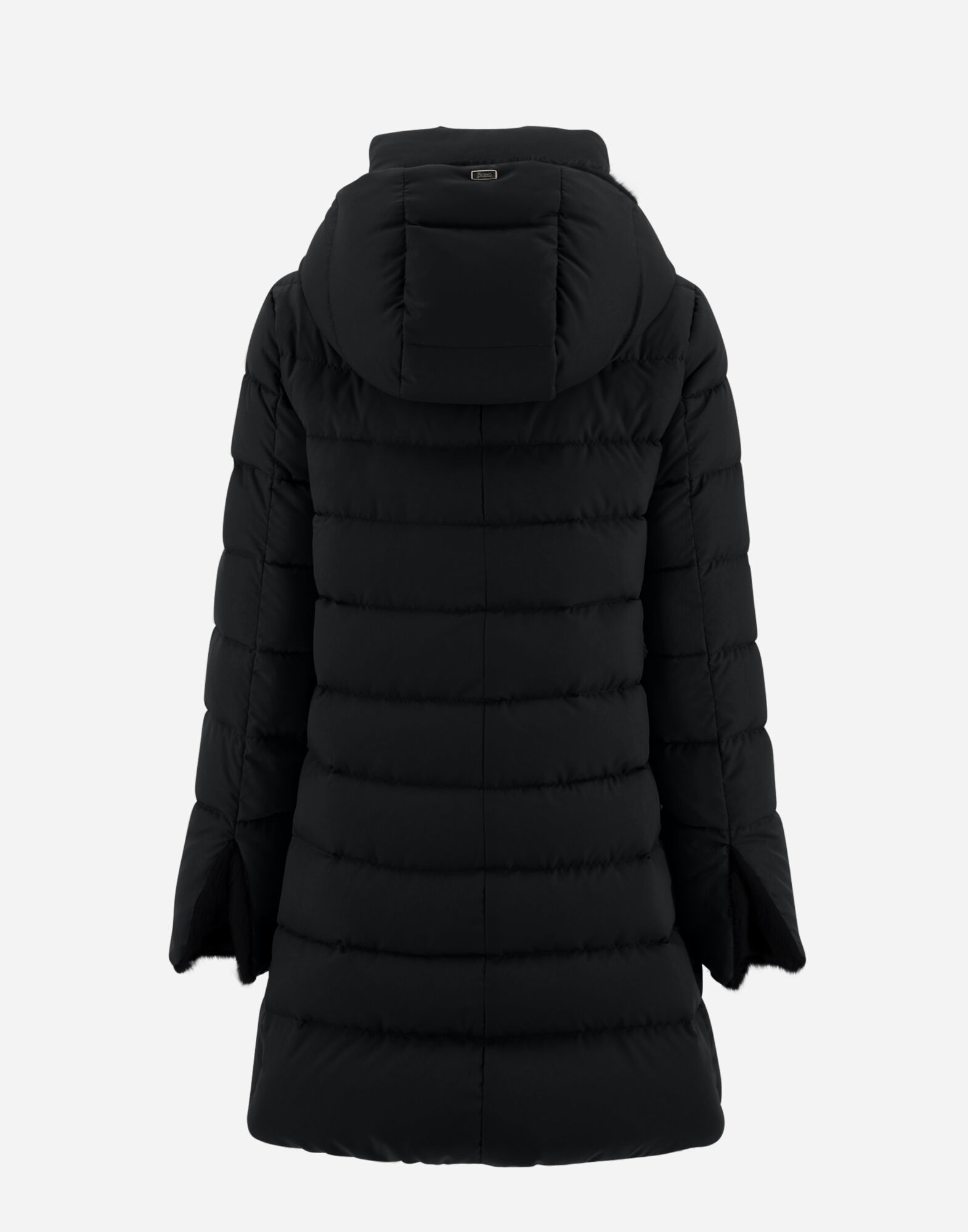 レディース PIUMINO MEDIO ARENDELLE + LADY FAUX FUR HDM