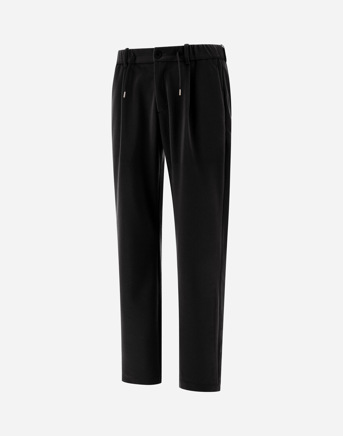 Herno Trousers In Linen Velvet In Grey