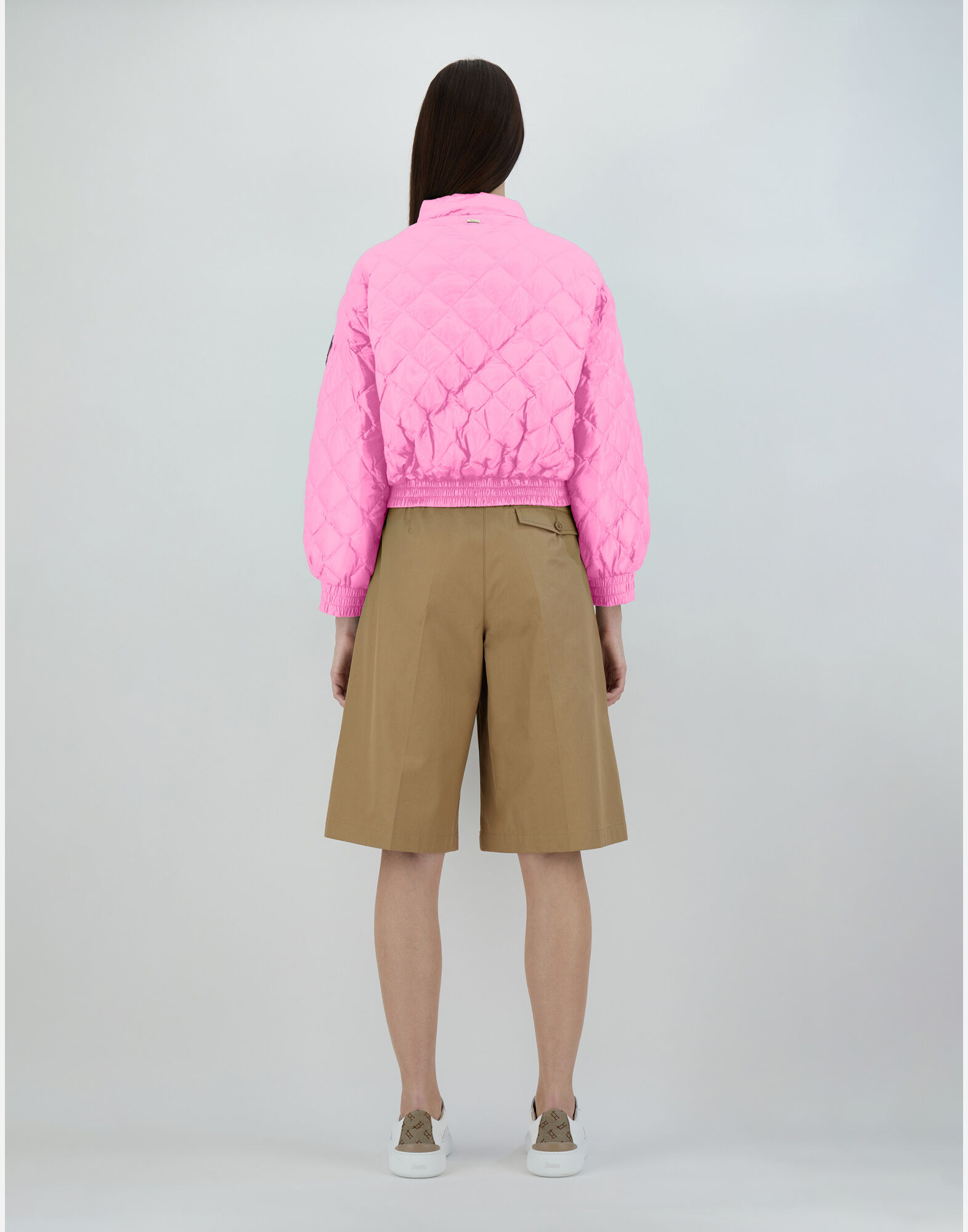 Herno pink jacket outlet