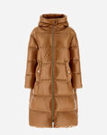 Herno PARKA IN NYLON ULTRALIGHT Camel PI001519D12017Z2157