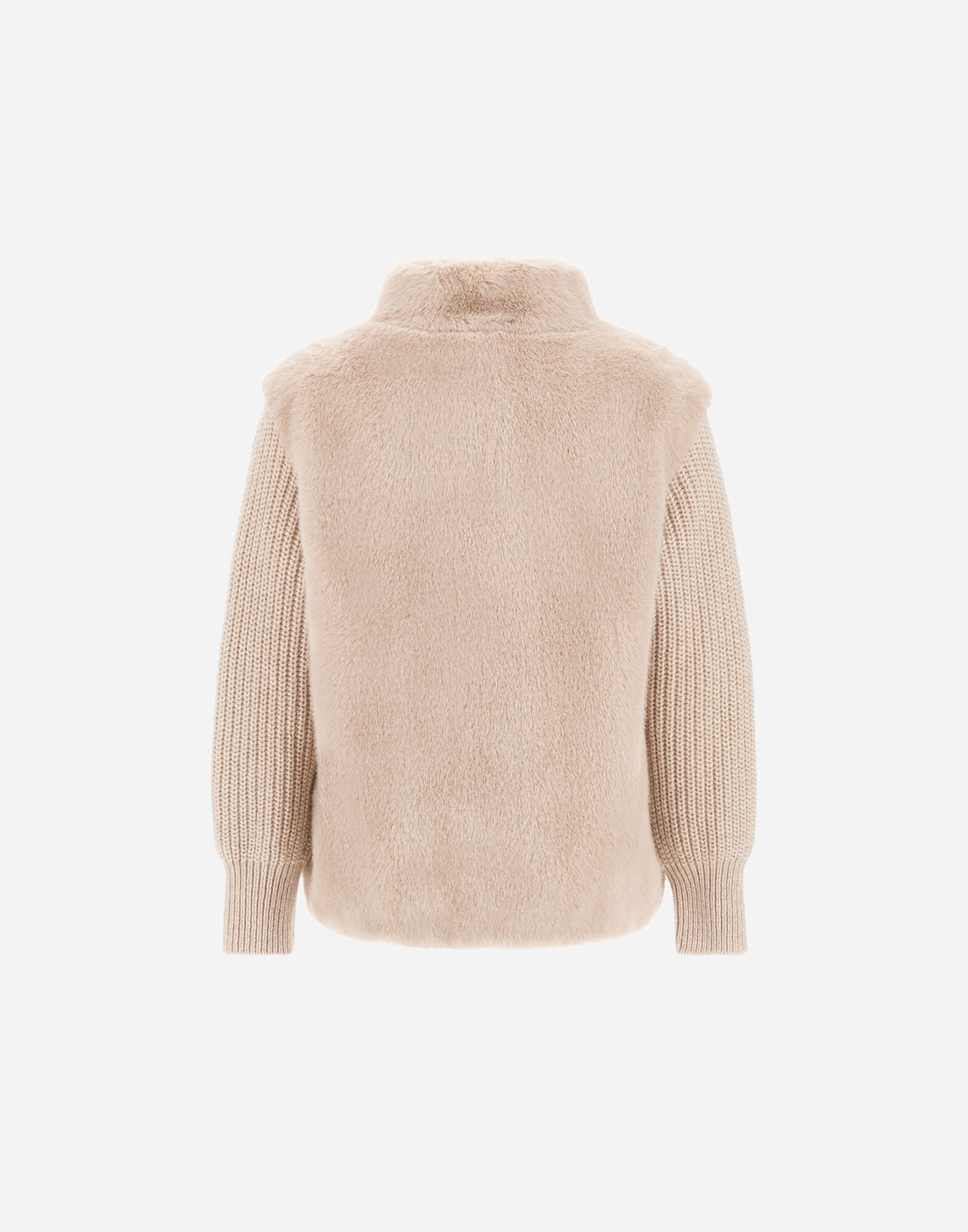 レディース リゾート フォウファー&ウールニット ジャケット