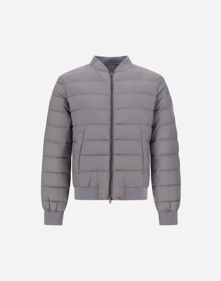 Herno L'AVIATORE Light Grey PI010ULE12456Z9406