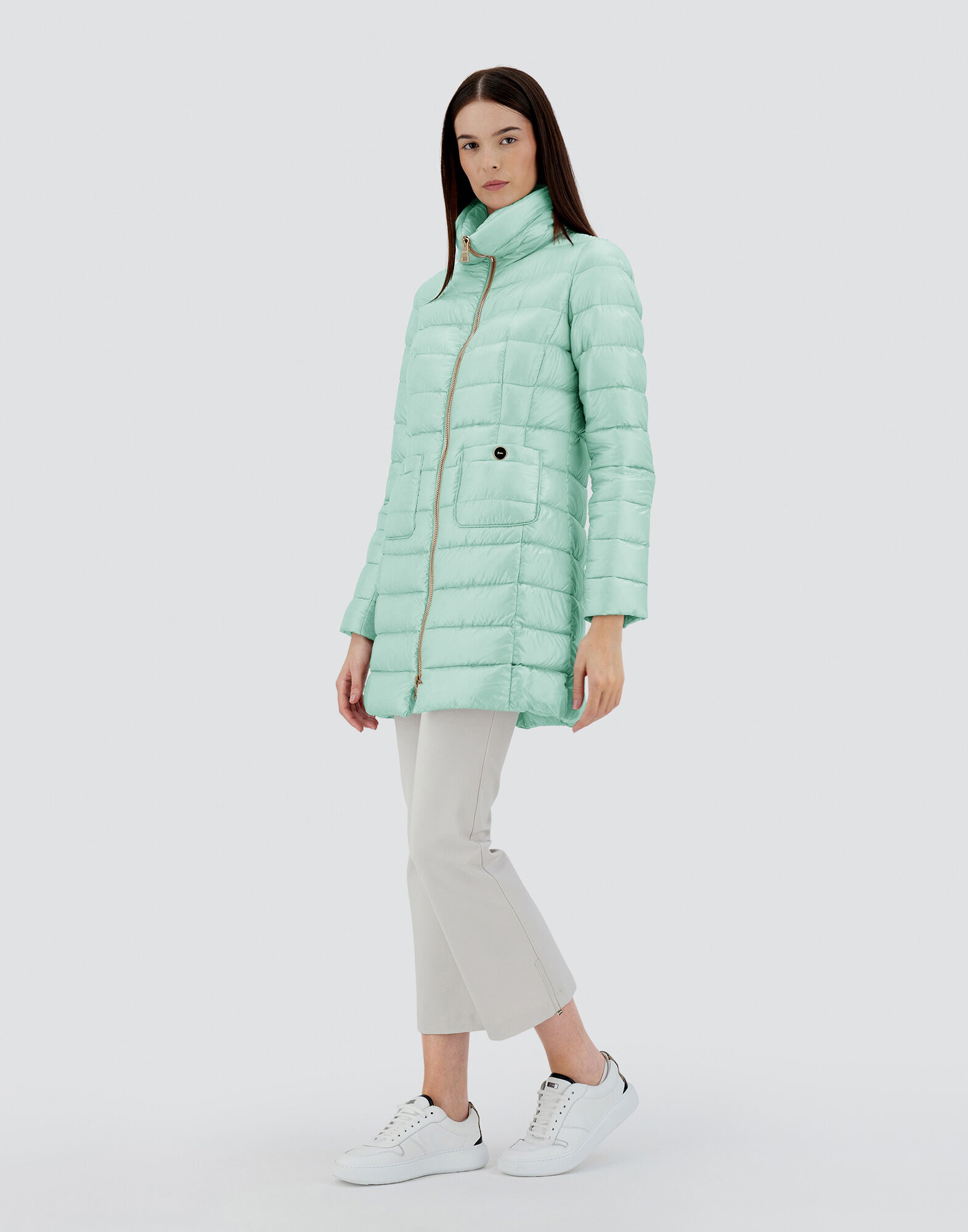 MARIA en Vert pastel pour femme Herno