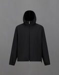 Herno LAMINAR JACKET IN WOOL TOUCH Iron GI00192UL128479487