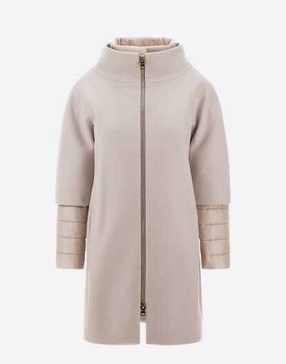 レディース CAPPOTTO ECO-WOOL + NYLON ULTRALIGHT HDM Chantilly 