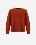 Herno SWEATER IN 100% WOOL Orange MG000192U701005510