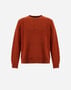 Herno SWEATER IN 100% WOOL Orange MG000192U701005510