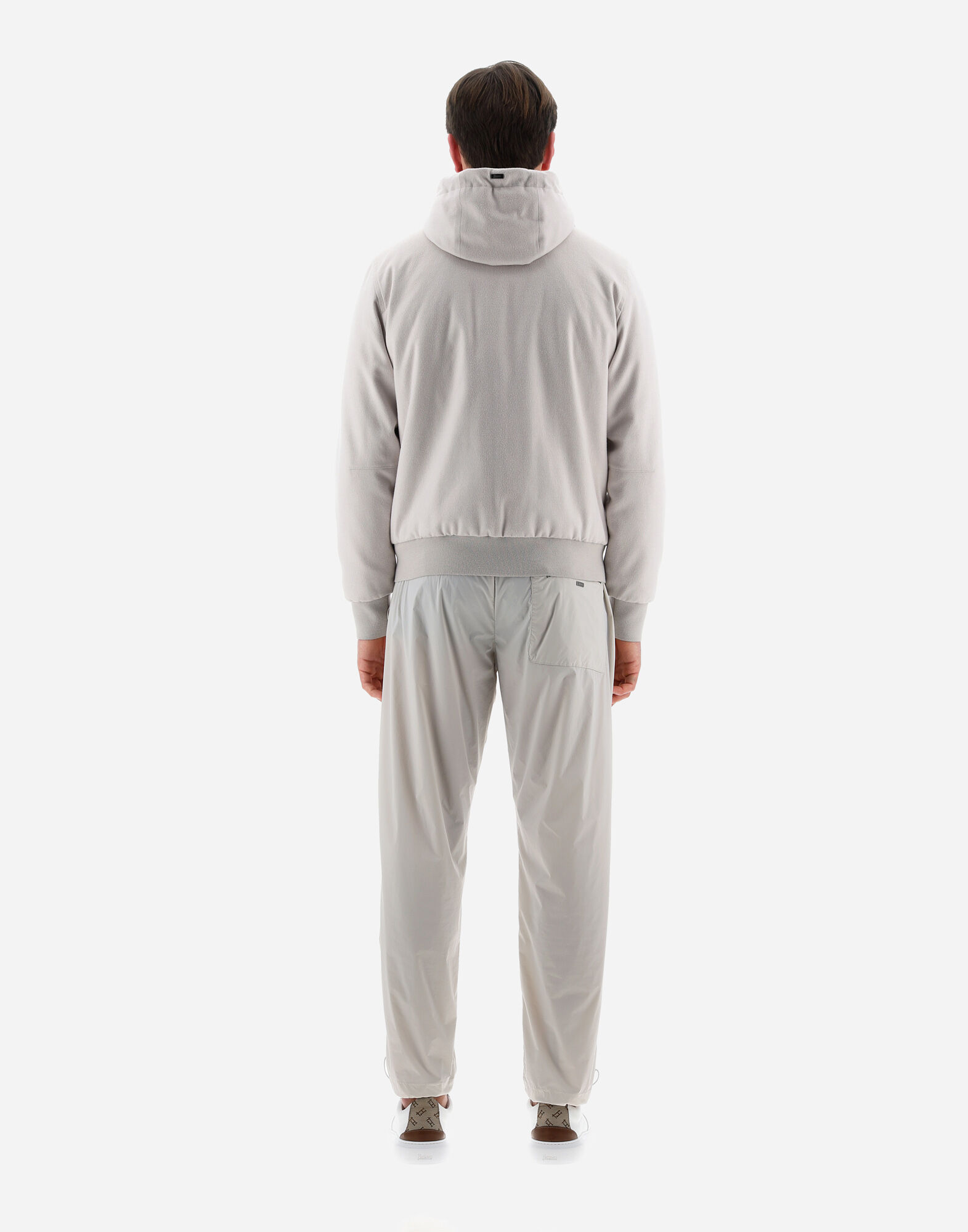 Herno cashmere hotsell silk parka