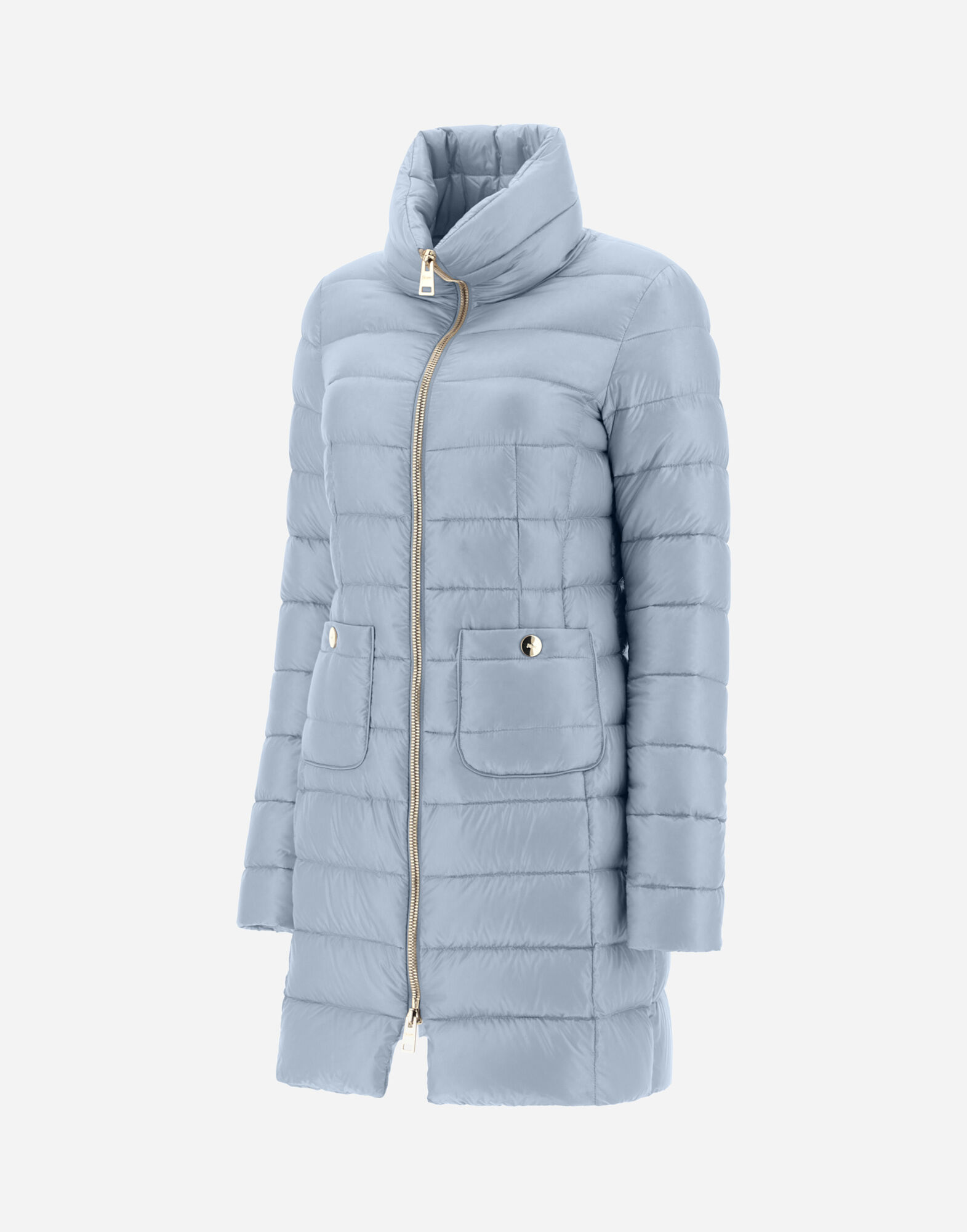 Herno best sale blue coat