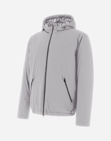 メンズ ポネンテ RESORT ボンバージャケット ライトグレー | Herno 