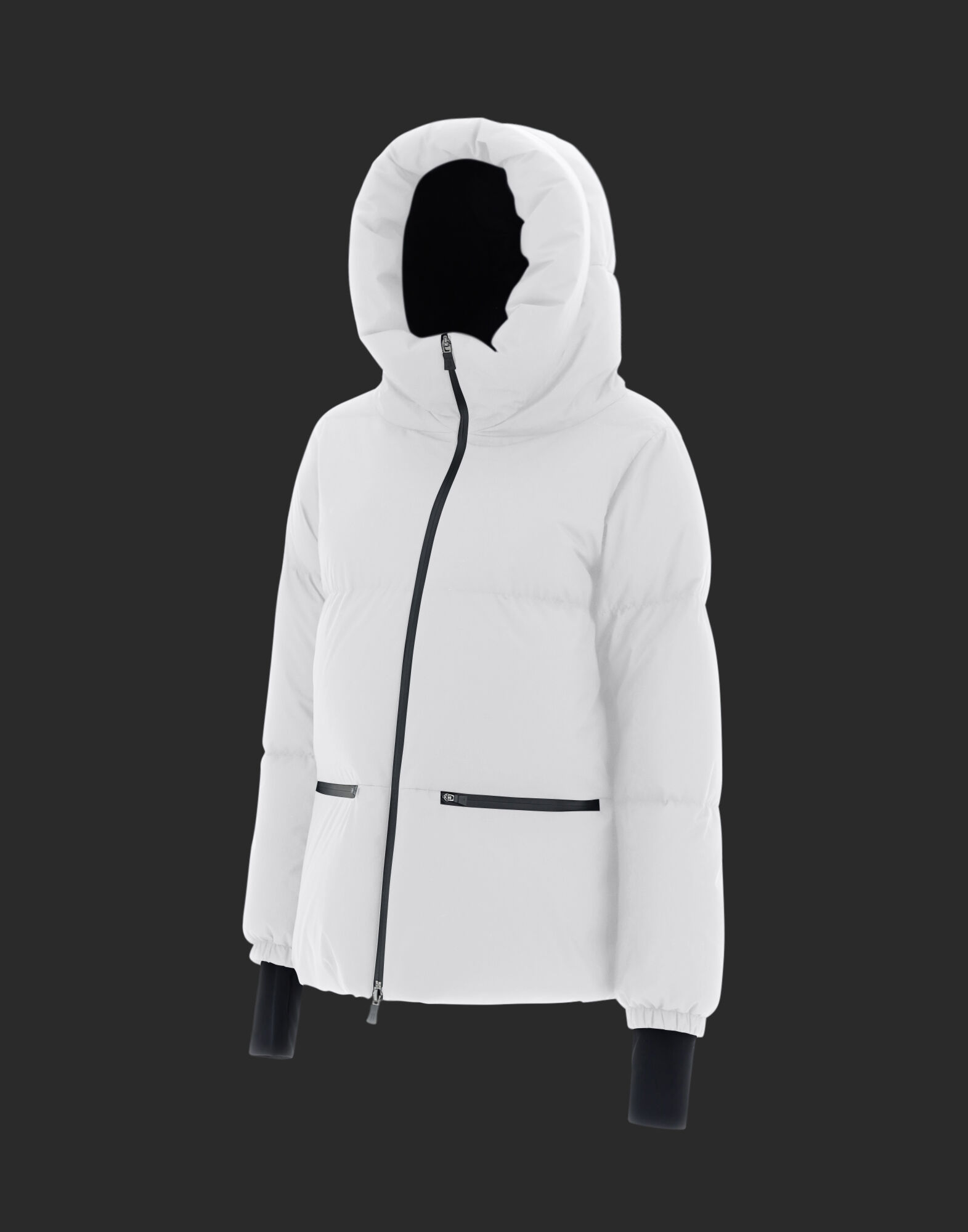 PIUMINO CAPPA WINDSTOPPER in Ice Herno