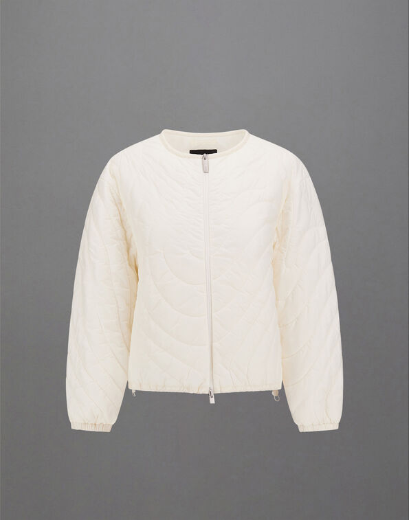 Herno LAMINAR JACKET IN QUILTED R-NYLON White GI00170DL128971006