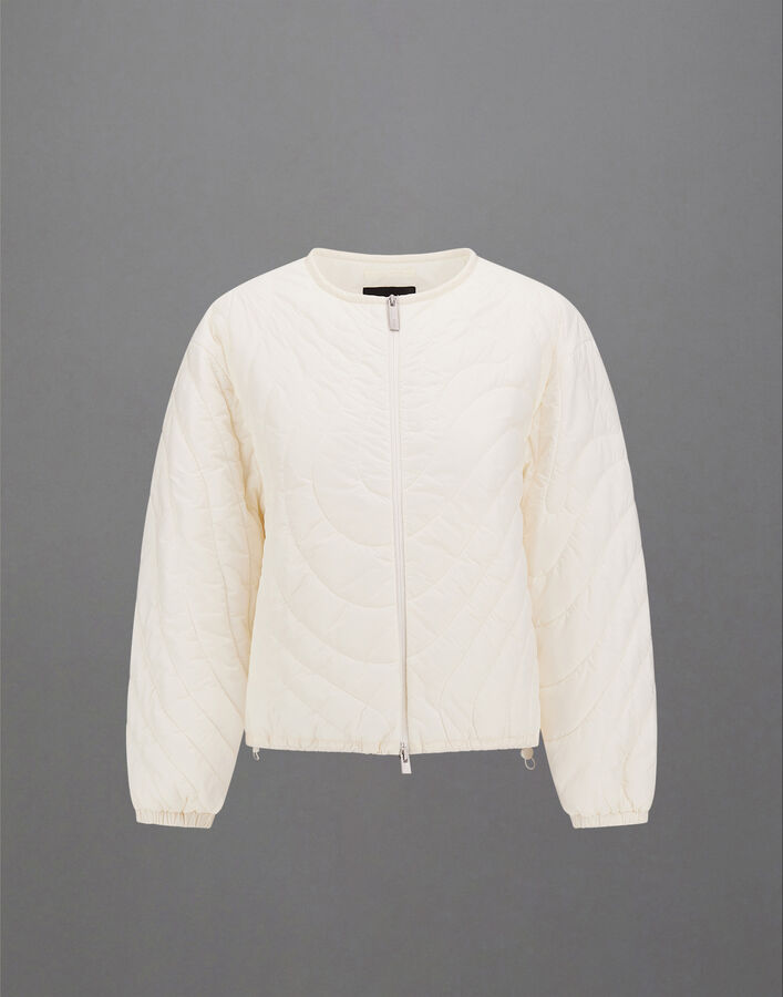 Herno LAMINAR JACKET IN QUILTED R-NYLON White GI00170DL128971006