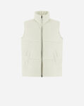 Herno VEST IN LUXURY VELVET Natural PI001203U131981100
