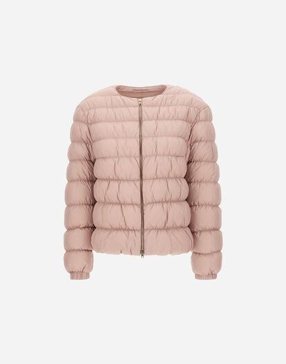 レディース CAPE IN ECOAGE パウダーピンク | Herno® (ヘルノ)
