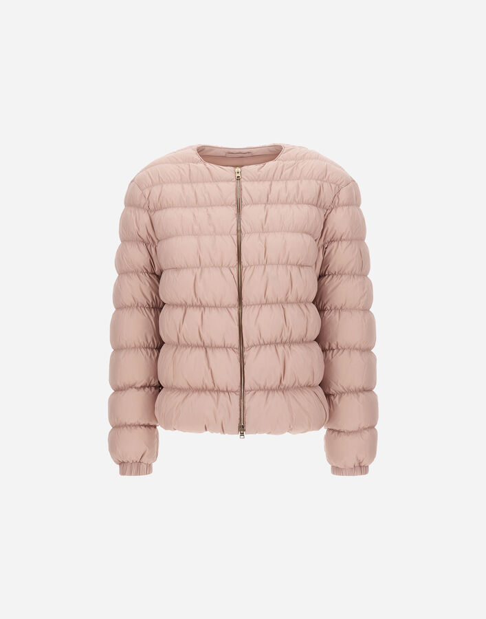 Herno CAPE IN ECOAGE Powder Pink PI002186D12456Z4035