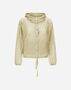 Herno SHINY TECH CRINKLE JACKET Ivory GI000284D127013130