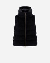 SMANICATO IN NEW LADY FAUX FUR in Nero da Donna Herno®