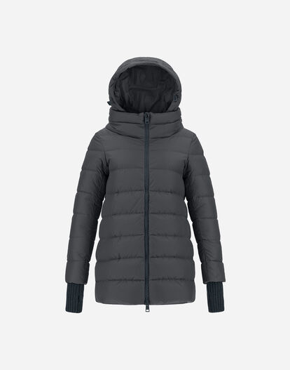 CHAMONIX A SHAPE in Grey for Women Herno