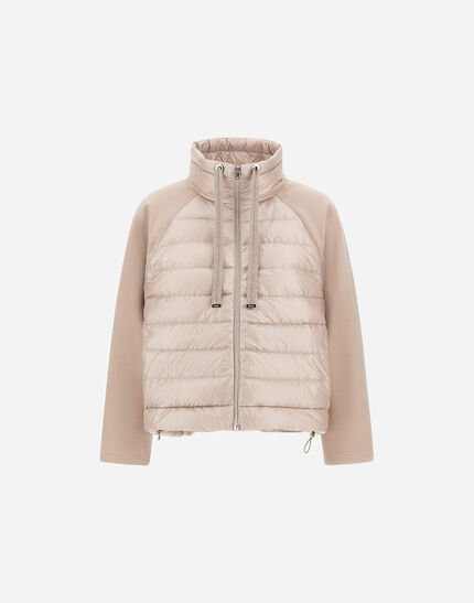 HERNO リゾート カシミアタッチフランネル＆ナイロンウルトラライト ジャケット