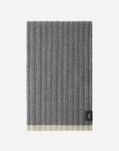 Herno CASHMERE AND ALCANTARA SCARF Grey SCP001UNW710349430