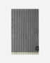 Herno CASHMERE AND ALCANTARA SCARF Grey SCP001UNW710349430