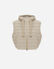 Herno VEST IN SHINY RIBBED KNIT Chantilly PI002034D126801985