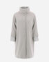 Herno BUSINESS CASHMERE AND NYLON ULTRALIGHT COAT Grey Pearl GC0001DNW381039402