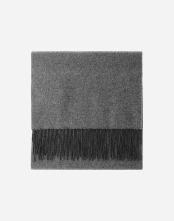 Herno SCARF IN CASHMERE Grey SCP00022U381359430