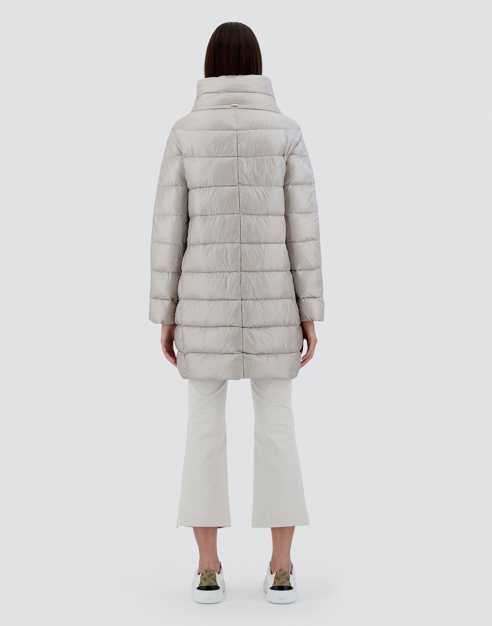 DORA in Grey Pearl for Women Herno